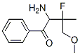 4374-19-0,Butyrophenone,  2-amino-3-fluoro-4-methoxy-3-methyl-  (7CI,8CI)