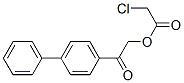 4376-28-7,[2-oxo-2-(4-phenylphenyl)ethyl] 2-chloroacetate