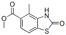 437651-66-6,5-Benzothiazolecarboxylicacid,2,3-dihydro-4-methyl-2-oxo-,methylester(9CI)