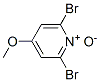 437710-07-1,2,6-Dibromo-4-methoxypyridine-1-oxide