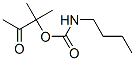 437988-59-5,Carbamic acid, butyl-, 1,1-dimethyl-2-oxopropyl ester (9CI)