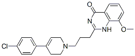 437996-36-6,4(1H)-Quinazolinone,  2-[3-[4-(4-chlorophenyl)-3,6-dihydro-1(2H)-pyridinyl]propyl]-8-methoxy-  (9CI)