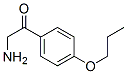 438015-36-2,Ethanone, 2-amino-1-(4-propoxyphenyl)- (9CI)