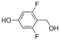 438049-36-6,Benzenemethanol, 2,6-difluoro-4-hydroxy- (9CI)