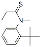 438192-72-4,Propanethioamide,  N-[2-(1,1-dimethylethyl)phenyl]-N-methyl-