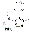 438216-06-9,3-Thiophenecarboxylicacid,5-methyl-4-phenyl-,hydrazide(9CI)