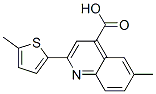 438216-88-7,6-METHYL-2-(5-METHYLTHIEN-2-YL)QUINOLINE-4-CARBOXYLIC ACID