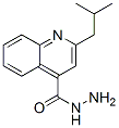438218-35-0,4-Quinolinecarboxylicacid,2-(2-methylpropyl)-,hydrazide(9CI)