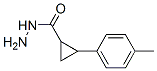 438219-20-6,Cyclopropanecarboxylic acid, 2-(4-methylphenyl)-, hydrazide (9CI)
