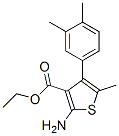 438220-53-2,2-AMINO-4-(3,4-DIMETHYL-PHENYL)-5-METHYL-THIOPHENE-3-CARBOXYLIC ACID ETHYL ESTER