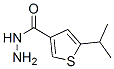 438221-49-9,3-Thiophenecarboxylicacid,5-(1-methylethyl)-,hydrazide(9CI)