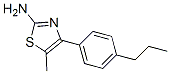 438223-45-1,5-METHYL-4-(4-PROPYLPHENYL)-1,3-THIAZOL-2-AMINE