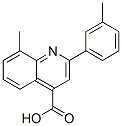 438225-30-0,8-METHYL-2-(3-METHYLPHENYL)QUINOLINE-4-CARBOXYLICACID