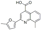 438227-14-6,8-METHYL-2-(5-METHYL-2-FURYL)QUINOLINE-4-CARBOXYLIC ACID