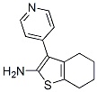 438252-47-2,Benzo[b]thiophen-2-amine, 4,5,6,7-tetrahydro-3-(4-pyridinyl)- (9CI)