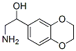 4384-99-0,2-AMINO-1-(2,3-DIHYDRO-BENZO[1,4]DIOXIN-6-YL)-ETHANOL