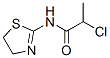 438479-68-6,2-CHLORO-N-(4,5-DIHYDRO-1,3-THIAZOL-2-YL)PROPANAMIDE