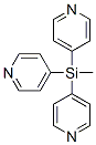 438494-07-6,Pyridine, 4,4,4-(methylsilylidyne)tris- (9CI)
