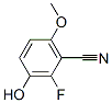 438497-15-5,Benzonitrile, 2-fluoro-3-hydroxy-6-methoxy- (9CI)