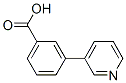 4385-77-7,3-(3-PYRIDINYL)BENZOIC ACID