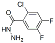 438530-91-7,Benzoic acid, 2-chloro-4,5-difluoro-, hydrazide (9CI)