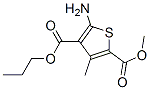 438532-72-0,5-AMINO-3-METHYL-THIOPHENE-2,4-DICARBOXYLIC ACID 2-METHYL ESTER 4-PROPYL ESTER
