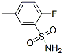 438539-71-0,Benzenesulfonamide, 2-fluoro-5-methyl- (9CI)