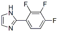 438554-18-8,2-(2,3,4-TRIFLUORO-PHENYL)-1H-IMIDAZOLE