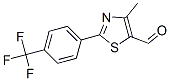 438577-61-8,4-METHYL-2-[4-(TRIFLUOROMETHYL)PHENYL]-1,3-THIAZOLE-5-CARBALDEHYDE