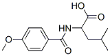 438581-55-6,2-(4-METHOXY-BENZOYLAMINO)-4-METHYL-PENTANOIC ACID
