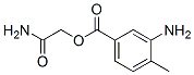 438595-66-5,Benzoic acid, 3-amino-4-methyl-, 2-amino-2-oxoethyl ester (9CI)