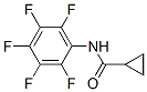 438612-37-4,Cyclopropanecarboxamide, N-(pentafluorophenyl)- (9CI)