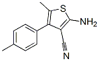 438613-84-4,2-AMINO-5-METHYL-4-(4-METHYLPHENYL)THIOPHENE-3-CARBONITRILE