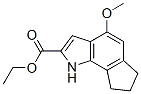 438623-78-0,2-CARBOETHOXY-4-METHOXY-1,6,7,8-TETRAHYDROCYCLOPENT[G]INDOLE