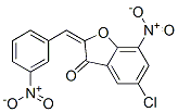 438625-28-6,3(2H)-BENZOFURANONE, 5-CHLORO-7-NITRO-2-[(3-NITROPHENYL)METHYLENE]-