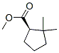 438625-99-1,Cyclopentanecarboxylic acid, 2,2-dimethyl-, methyl ester, (1R)- (9CI)