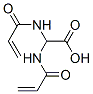 4387-85-3,bis[(1-oxo-2-propenyl)amino]-aceticaci