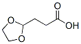 4388-56-1,3-[1,3]DIOXOLAN-2-YL-PROPIONIC ACID