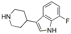 439082-27-6,7-FLUORO-3-(4-PIPERIDINYL)-1H-INDOLE