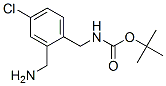439116-15-1,TERT-BUTYL 2-(AMINOMETHYL)-4-CHLOROBENZYLCARBAMATE
