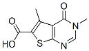 439138-78-0,3,5-DIMETHYL-4-OXO-3,4-DIHYDROTHIENO[2,3-D]PYRIMIDINE-6-CARBOXYLIC ACID