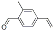 439151-47-0,Benzaldehyde, 4-ethenyl-2-methyl- (9CI)