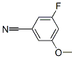 439280-18-9,3-FLUORO-5-METHOXYBENZONITRILE