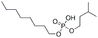4396-06-9,isopentyl octyl hydrogen phosphate