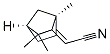 439689-20-0,Acetonitrile, [(1R,4S)-1,3,3-trimethylbicyclo[2.2.1]hept-2-ylidene]-, (2E)- (9CI)