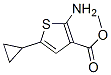 439692-97-4,3-Thiophenecarboxylicacid,2-amino-5-cyclopropyl-,methylester(9CI)
