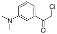 439807-18-8,Ethanone, 2-chloro-1-[3-(dimethylamino)phenyl]- (9CI)