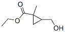 439913-09-4,Cyclopropanecarboxylic acid, 2-(hydroxymethyl)-1-methyl-, ethyl ester,