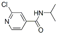 439931-33-6,2-Chloro-N-isopropyl-isonicotinamide