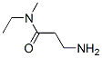 439933-70-7,Propanamide, 3-amino-N-ethyl-N-methyl- (9CI)